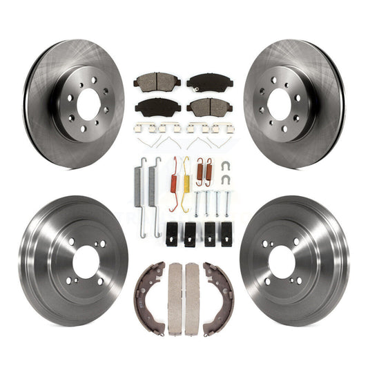 Standard Brake Kit For 2013 Honda Fit DX and with GAS engine K8S-102089 Transit Auto
