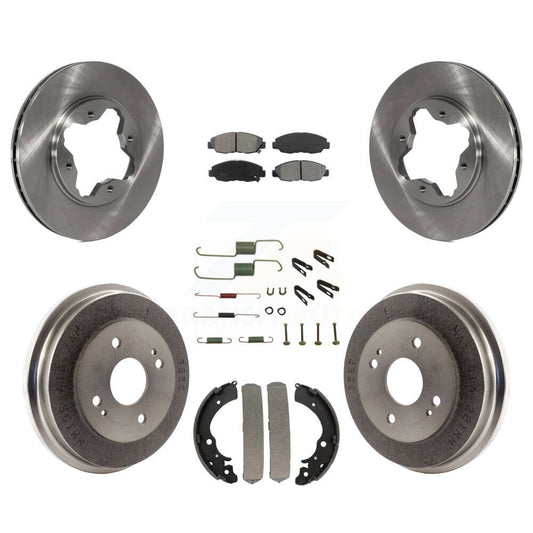 Standard Brake Kit For 1990 Honda Accord Sedan. With Akebono Calipers K8S-102090 Transit Auto