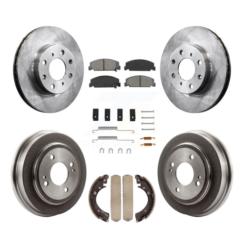 Standard Brake Kit For 1997 Honda Civic CX/DX/HX K8S-102092 Transit Auto
