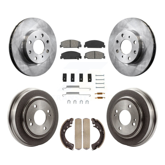 Standard Brake Kit For 1996 Honda Civic CX/DX/HX K8S-102092 Transit Auto
