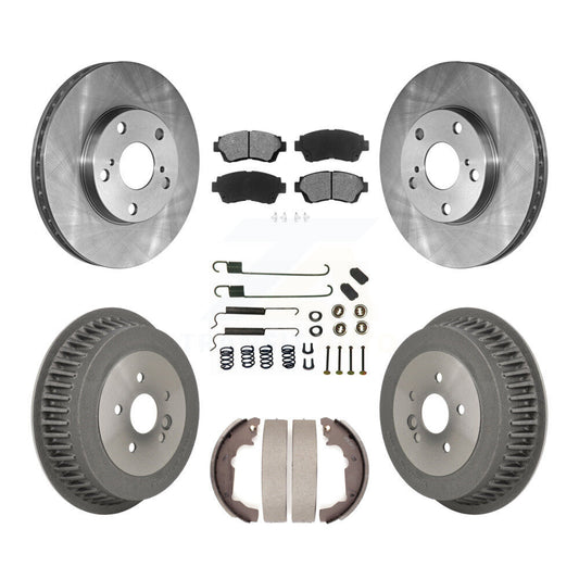 Standard Brake Kit For 2002 Toyota Sienna K8S-102096 Transit Auto