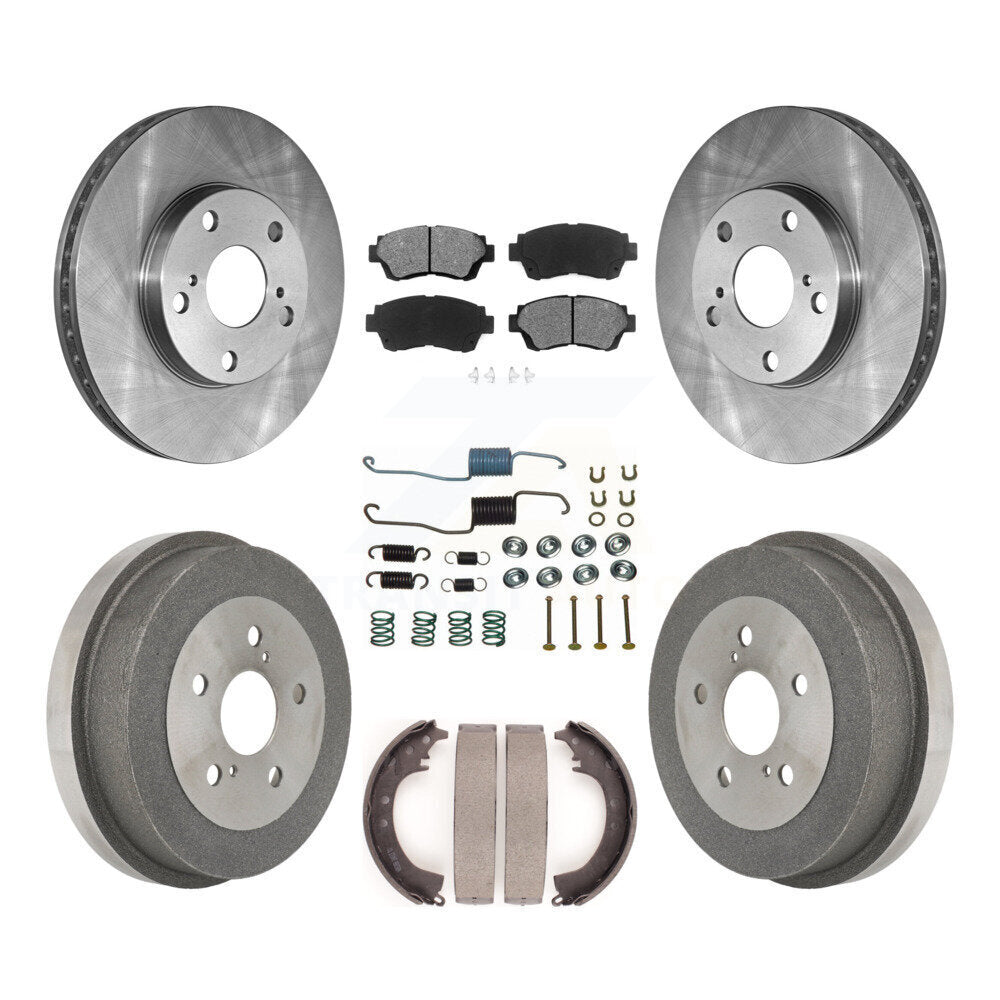 Standard Brake Kit For 2000 Toyota Camry 2.2L. With 15" Factory Wheels K8S-102097 Transit Auto
