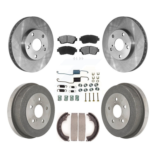 Standard Brake Kit For 2000 Toyota Camry 2.2L. With 15" Factory Wheels K8S-102097 Transit Auto