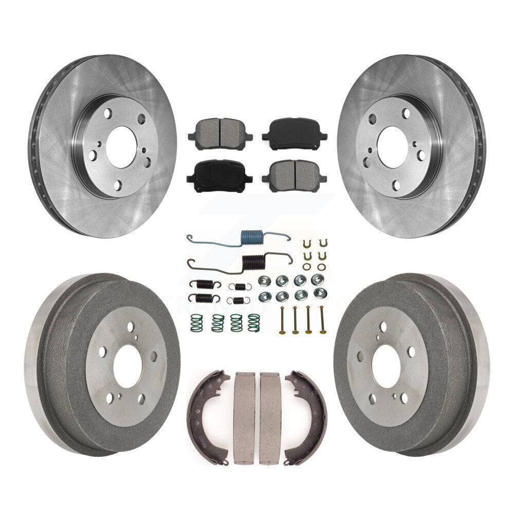 Standard Brake Kit For 2001 Toyota Solara 2.2L K8S-102098 Transit Auto