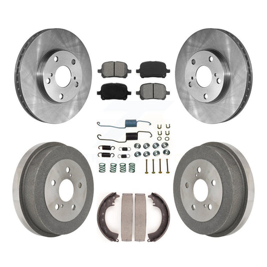Standard Brake Kit For 2001 Toyota Solara 2.2L K8S-102098 Transit Auto