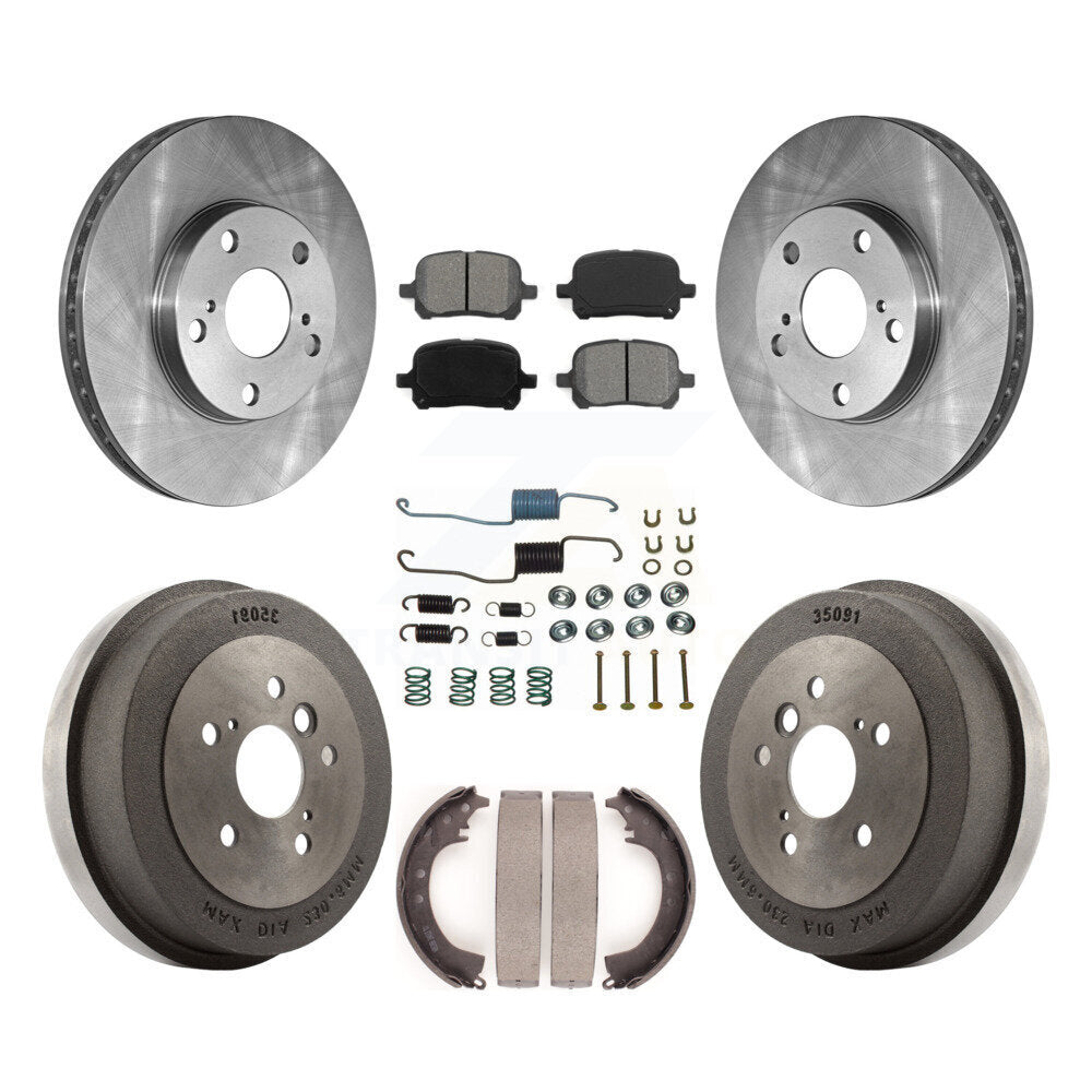 Standard Brake Kit For 2002 Toyota Solara 2.4L K8S-102099 Transit Auto