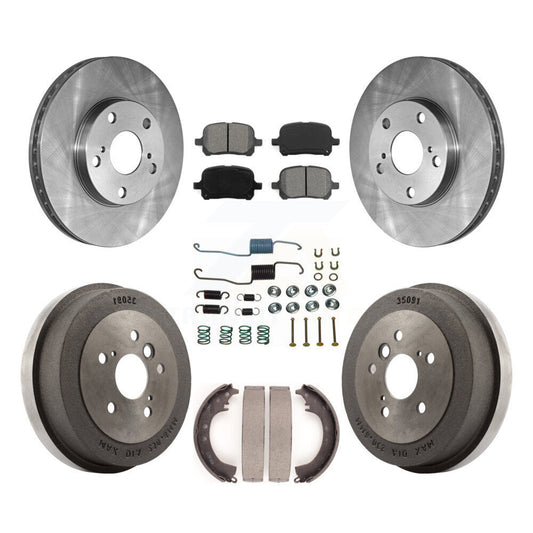 Standard Brake Kit For 2002 Toyota Solara 2.4L K8S-102099 Transit Auto