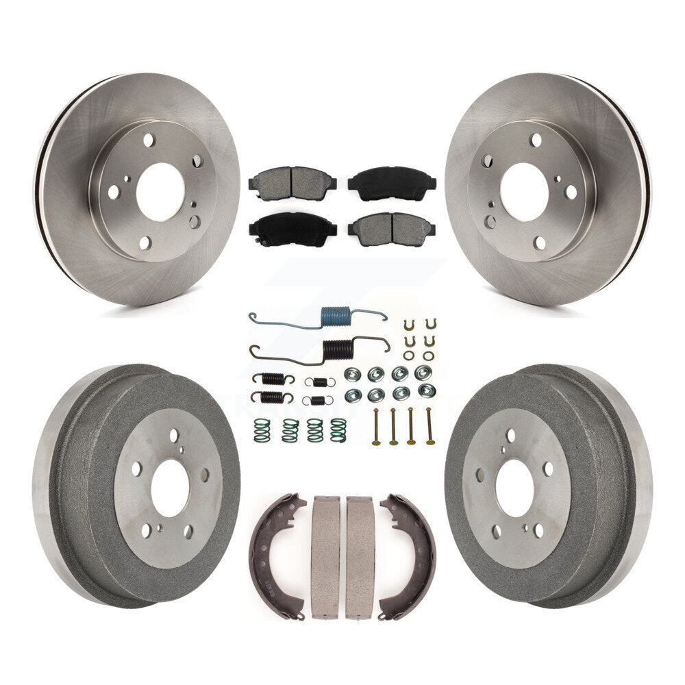 Standard Brake Kit For 1995 Toyota Camry 2.2L K8S-102101 Transit Auto