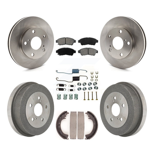 Standard Brake Kit For 1992 Toyota Camry 2.2L K8S-102101 Transit Auto