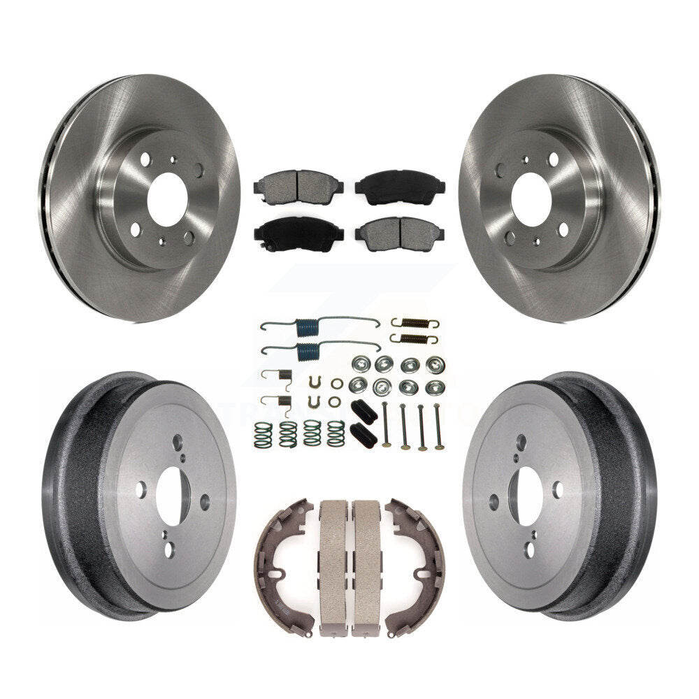 Standard Brake Kit For 1994 Toyota Corolla K8S-102103 Transit Auto