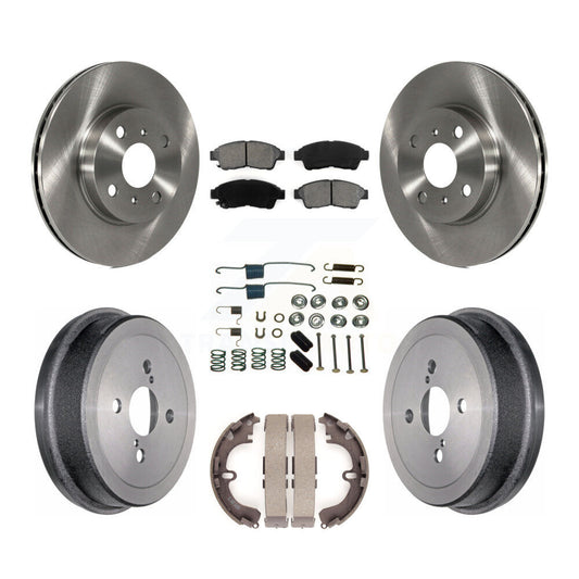 Standard Brake Kit For 1993 Toyota Corolla K8S-102103 Transit Auto