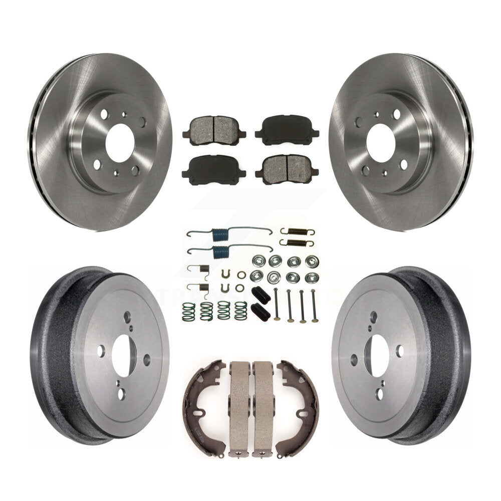 Standard Brake Kit For 2000 Toyota Corolla K8S-102104 Transit Auto