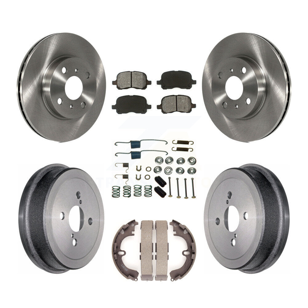 Standard Brake Kit For 1998 Chevrolet Prizm K8S-102105 Transit Auto