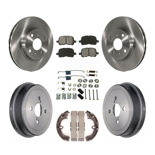 Standard Brake Kit For 1998 Chevrolet Prizm K8S-102105 Transit Auto