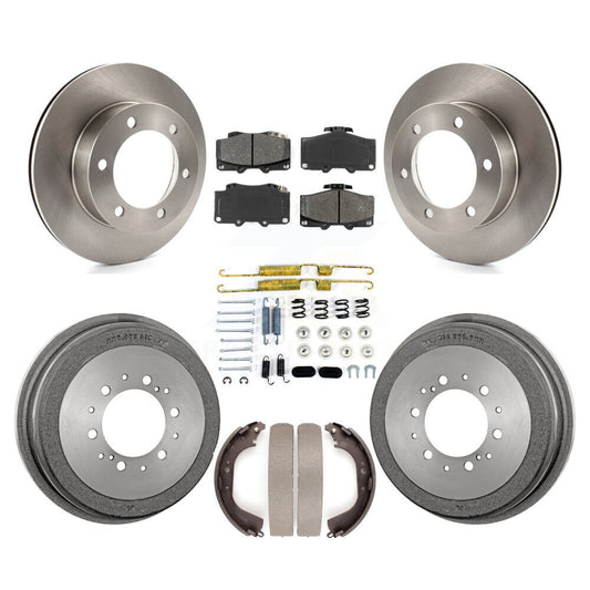 Standard Brake Kit For 1998 Toyota Tacoma 4WD. With 6 Lug Wheels K8S-102109 Transit Auto