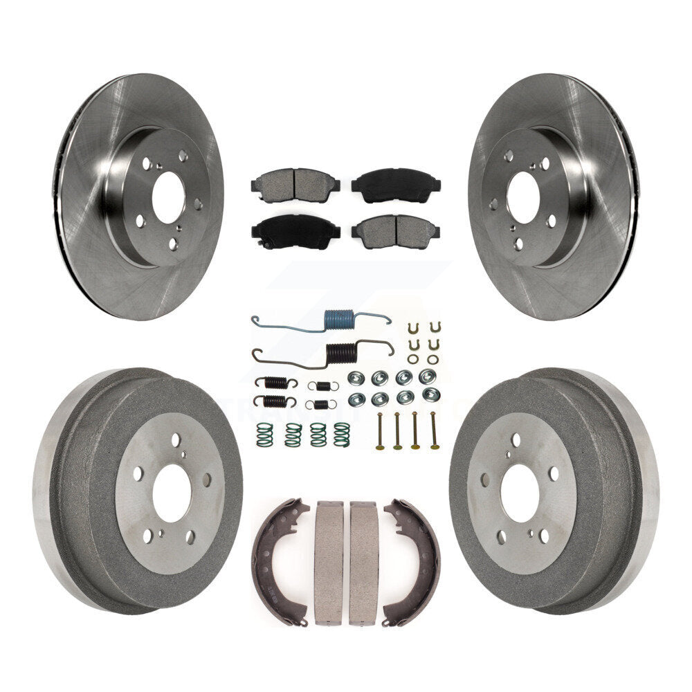 Standard Brake Kit For 1997 Toyota RAV4 K8S-102112 Transit Auto