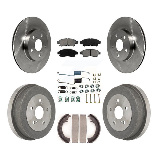 Standard Brake Kit For 1996 Toyota RAV4 K8S-102112 Transit Auto