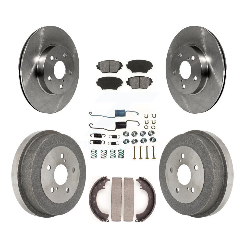 Standard Brake Kit For 2001 Toyota RAV4 BATTERY EV (EV/BEV) engine K8S-102113 Transit Auto