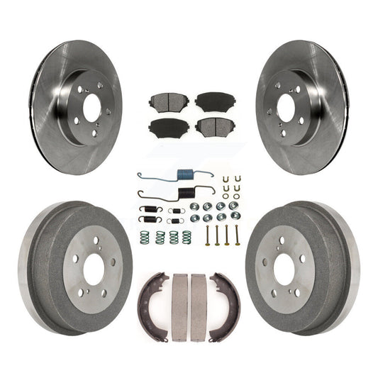 Standard Brake Kit For 2001 Toyota RAV4 BATTERY EV (EV/BEV) engine K8S-102113 Transit Auto