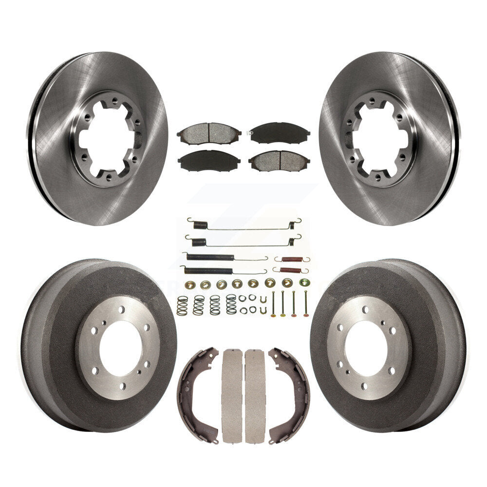 Standard Brake Kit For 2000 Nissan Xterra K8S-102114 Transit Auto
