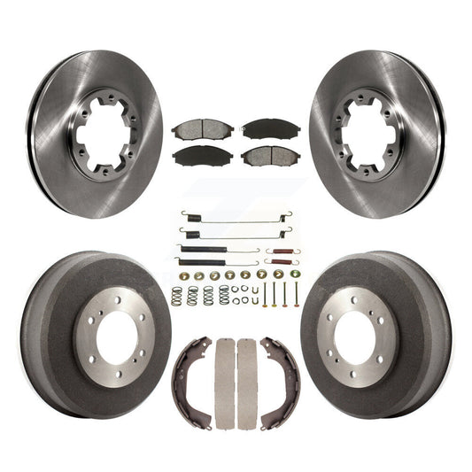 Standard Brake Kit For 2003 Nissan Frontier 4WD and with 3.3L K8S-102114 Transit Auto