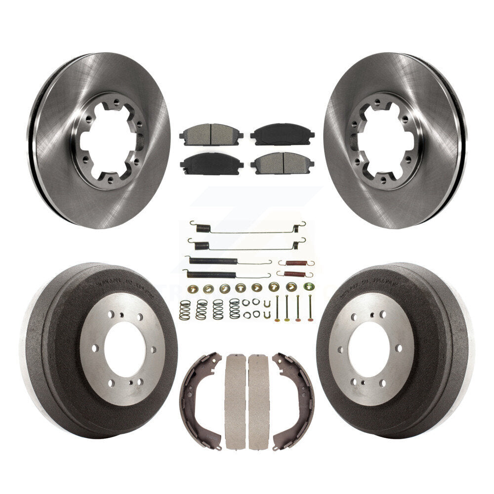 Standard Brake Kit For 1998 Nissan Pathfinder To 12/1998 K8S-102115 Transit Auto