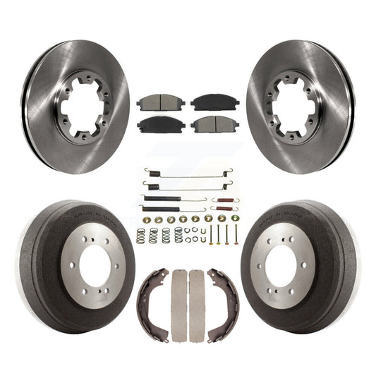 Standard Brake Kit For 1998 Nissan Pathfinder To 12/1998 K8S-102115 Transit Auto