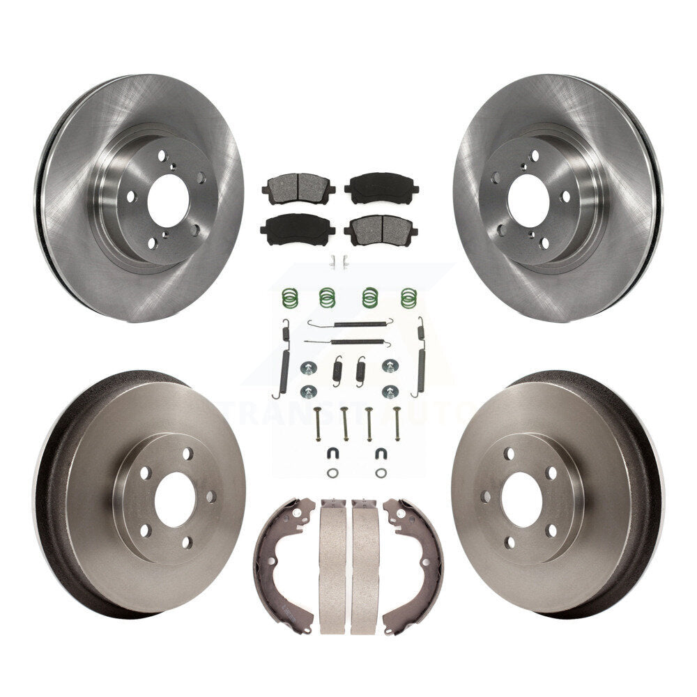 Standard Brake Kit For 2002 Subaru Forester 4-Wheel ABS K8S-102116 Transit Auto