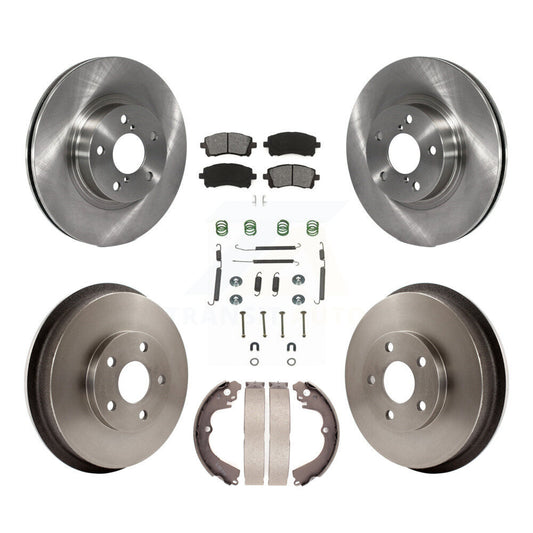 Standard Brake Kit For 1998 Subaru Forester 4-Wheel ABS K8S-102116 Transit Auto