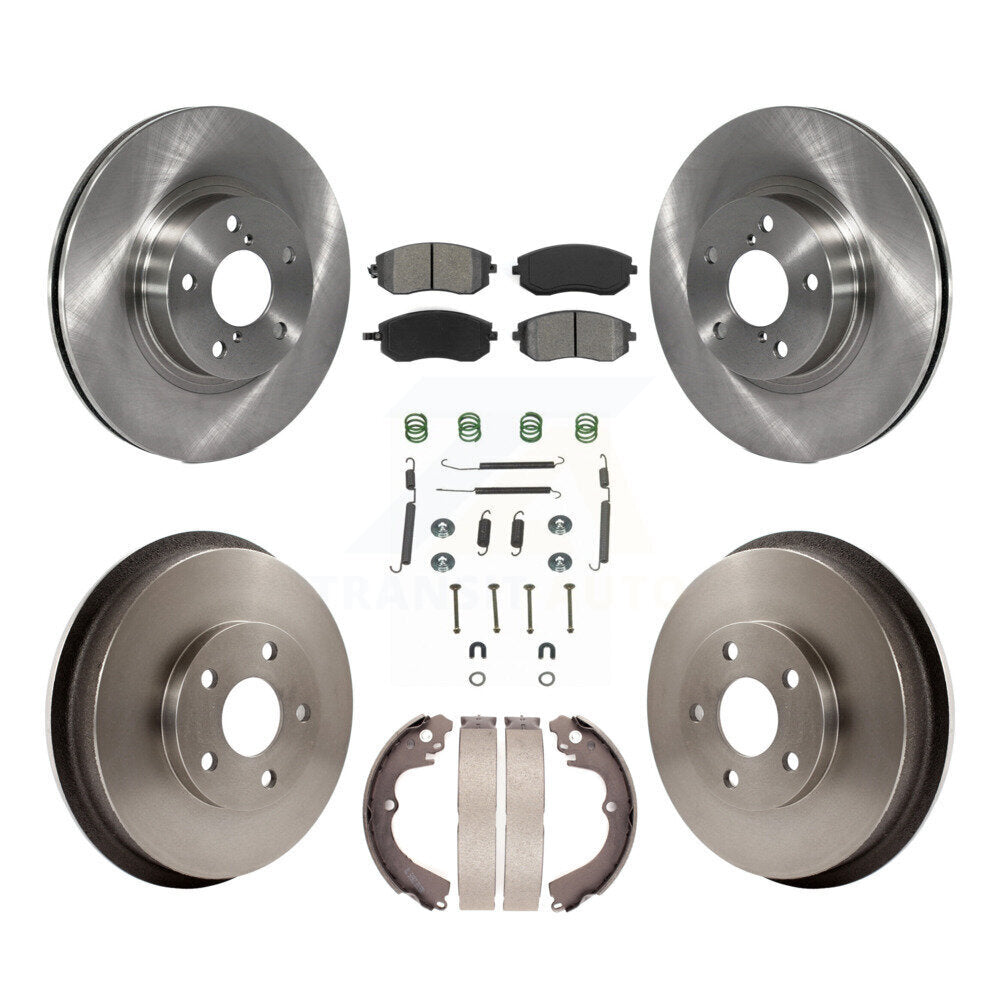 Standard Brake Kit For 2003 Subaru Impreza Outback/RS/TS K8S-102117 Transit Auto