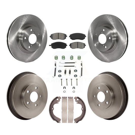 Standard Brake Kit For 2003 Subaru Impreza Outback/RS/TS K8S-102117 Transit Auto