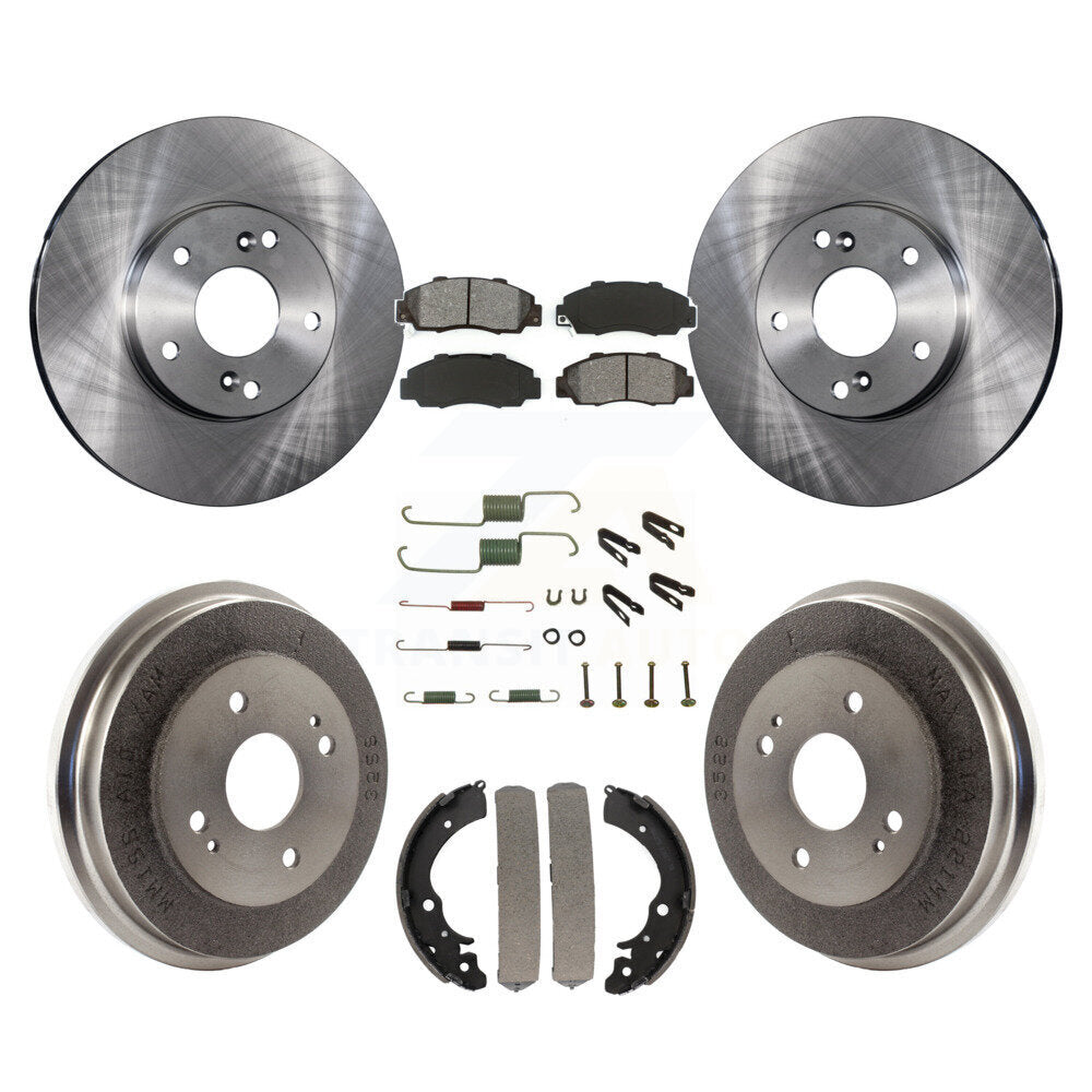 Standard Brake Kit For 2002 Honda Accord 3.0L K8S-102118 Transit Auto