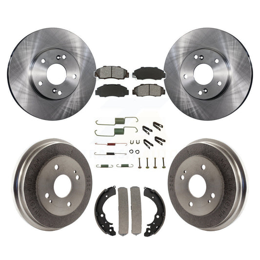 Standard Brake Kit For 2002 Honda Accord 3.0L K8S-102118 Transit Auto