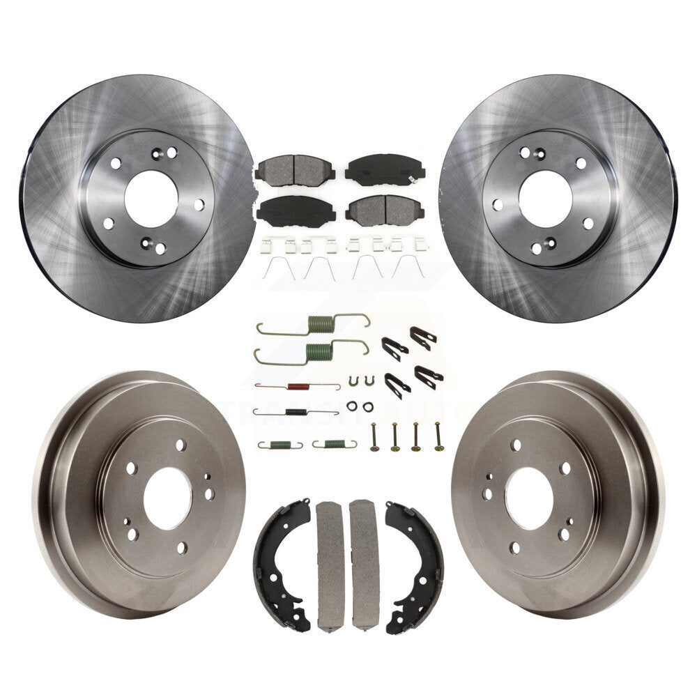 Standard Brake Kit For 2013 Honda Fit EV and with BATTERY EV (EV/BEV) engine K8S-102120 Transit Auto