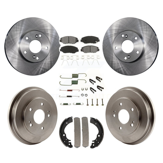 Standard Brake Kit For 2006 Honda Accord 2.4L. Excluding Vehicles Built For Canadian Market K8S-102120 Transit Auto