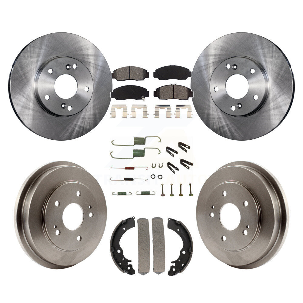 Standard Brake Kit For 2007 Honda Civic GX K8S-102121 Transit Auto