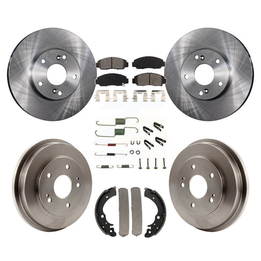 Standard Brake Kit For 2006 Honda Accord 2.4L. Vehicles Built For Canadian Market K8S-102121 Transit Auto