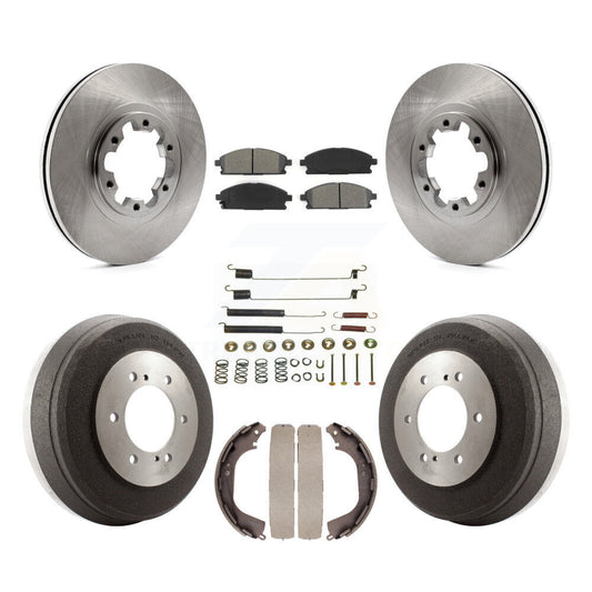 Standard Brake Kit For 2003 Nissan Pathfinder K8S-102123 Transit Auto