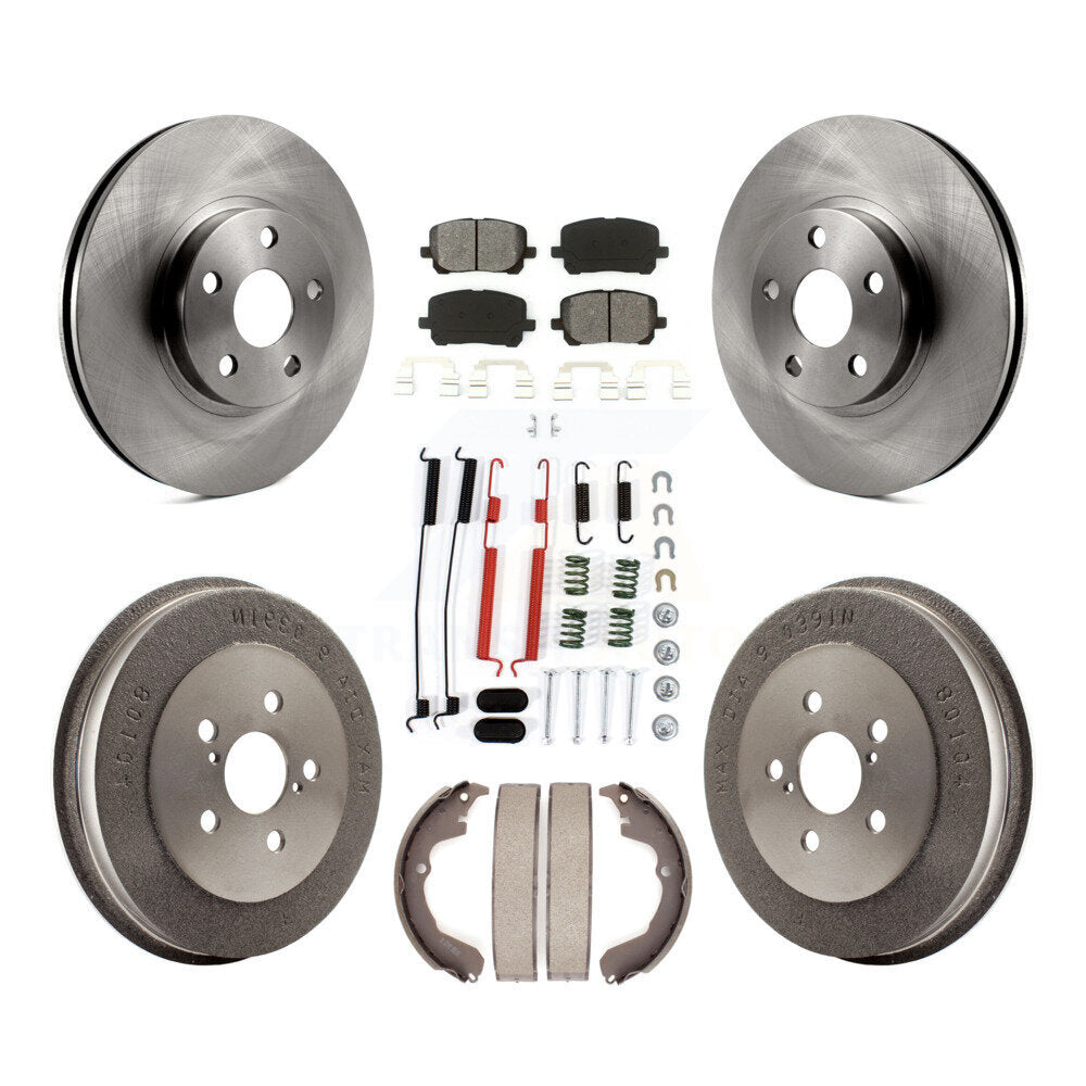 Standard Brake Kit For 2003 Pontiac Vibe FWD K8S-102132 Transit Auto