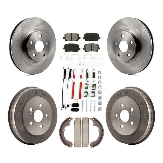 Standard Brake Kit For 2003 Pontiac Vibe FWD K8S-102132 Transit Auto