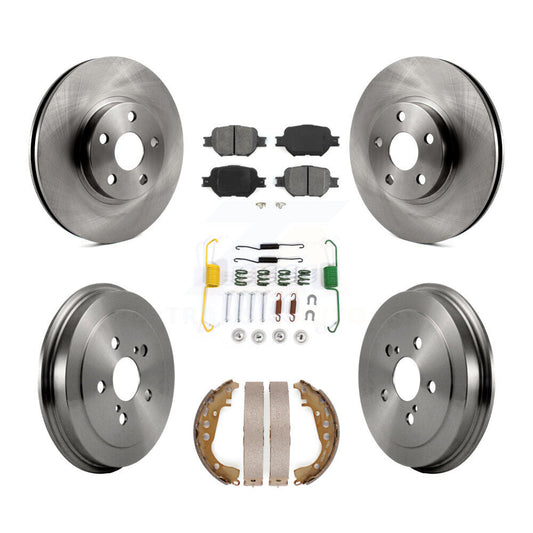 Standard Brake Kit For 2002 Toyota Celica K8S-102133 Transit Auto