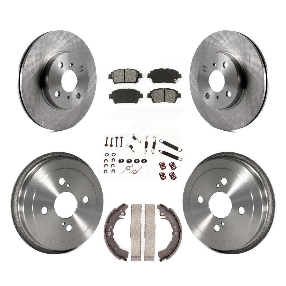 Standard Brake Kit For 2005 Toyota Echo K8S-102136 Transit Auto