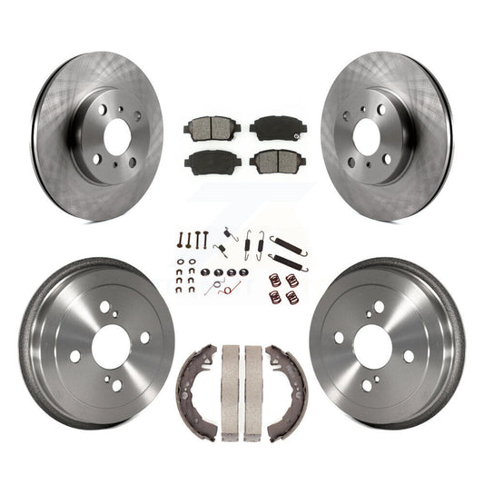 Standard Brake Kit For 2001 Toyota Echo K8S-102136 Transit Auto