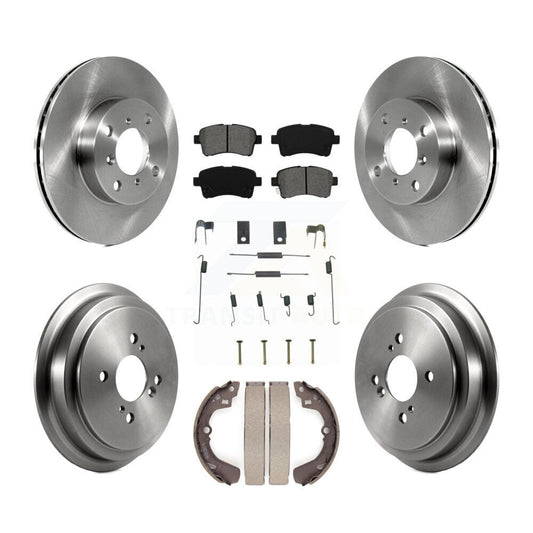 Standard Brake Kit For 2002 Suzuki Aerio K8S-102139 Transit Auto
