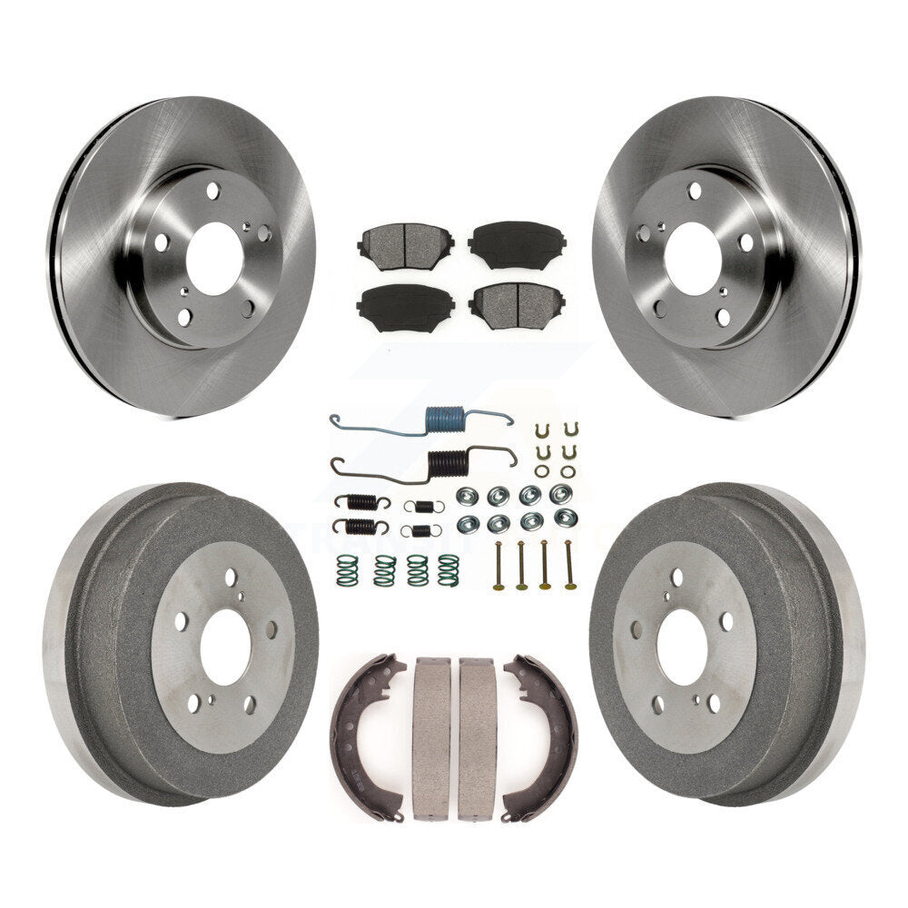 Standard Brake Kit For 2001 Toyota RAV4 GAS engine K8S-102140 Transit Auto