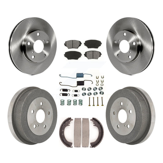 Standard Brake Kit For 2001 Toyota RAV4 GAS engine K8S-102140 Transit Auto