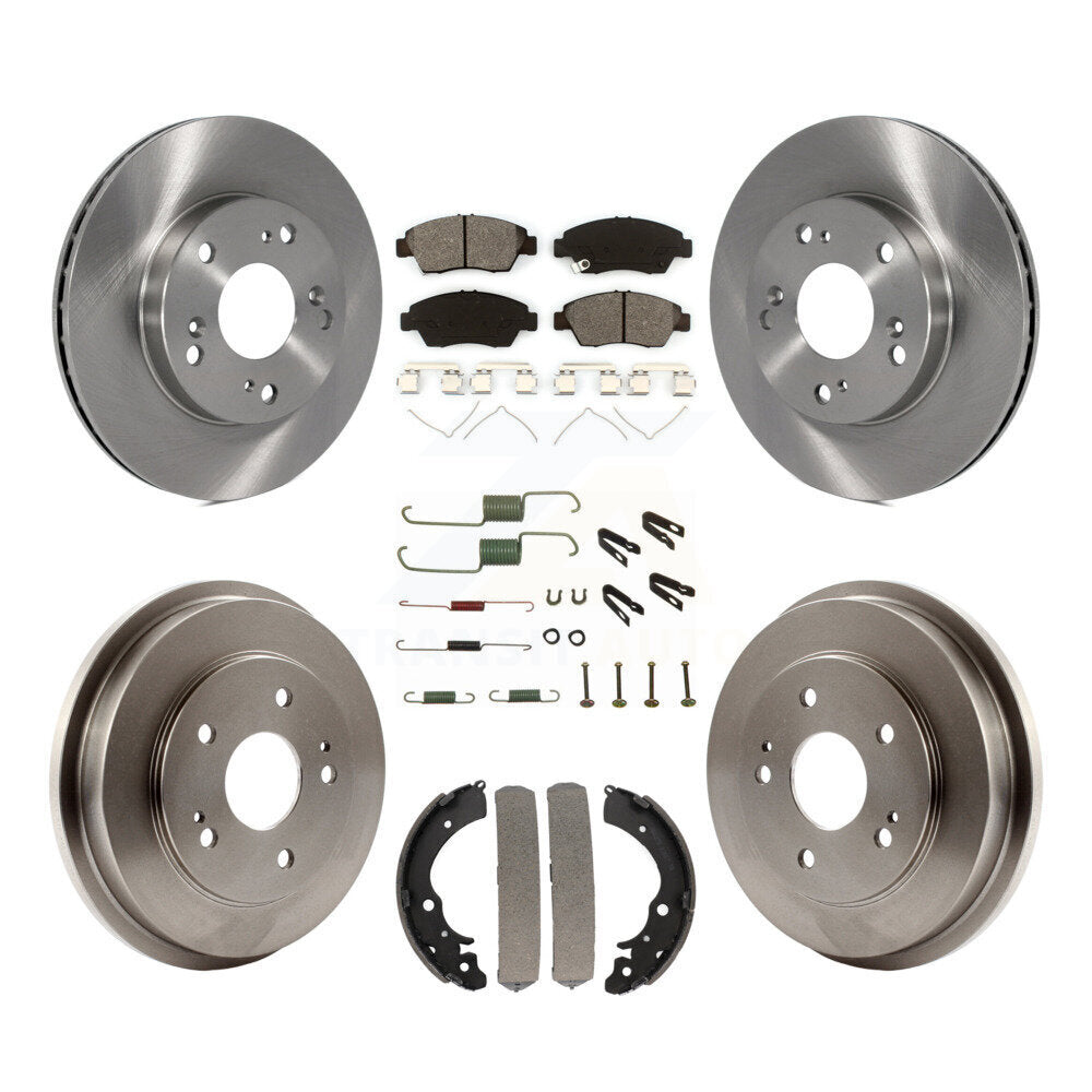Standard Brake Kit For 2006 Honda Civic Hybrid K8S-102141 Transit Auto