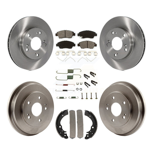 Standard Brake Kit For 2006 Honda Civic Hybrid K8S-102141 Transit Auto