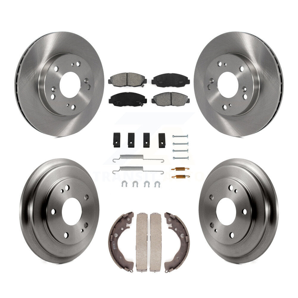 Standard Brake Kit For 2006 Honda Civic LX/DX K8S-102143 Transit Auto