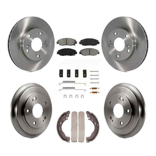 Standard Brake Kit For 2006 Honda Civic LX/DX K8S-102143 Transit Auto